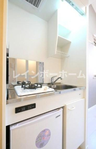 メゾン・プーラ菊川のキッチン