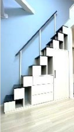 ハーモニーテラス上石神井二丁目(ハーモニーテラスカミシャクジイニチョウメ) の収納|収納階段(同一仕様写真)