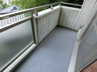 【バルコニー】 | 大口ハマコート５