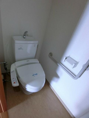 【トイレ】 | 大口ハマコート５