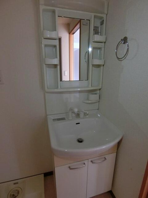 【独立洗面台】 | 大口ハマコート５