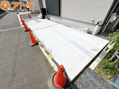 【駐車場】 | 葵区新伝馬3　新築戸建　B区画 | 2台の駐車スペースです♪
