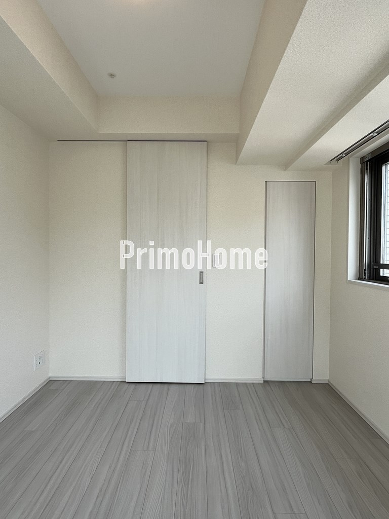 ディームス大手町ノースの寝室