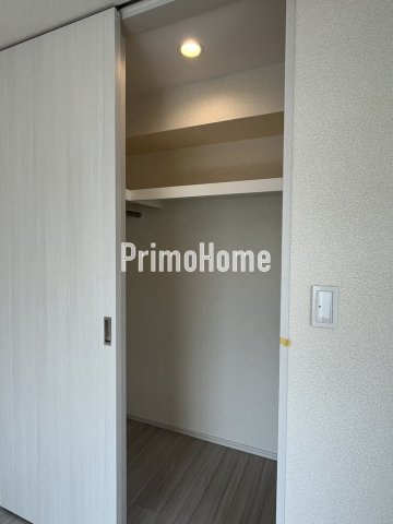 ディームス大手町ノースの収納