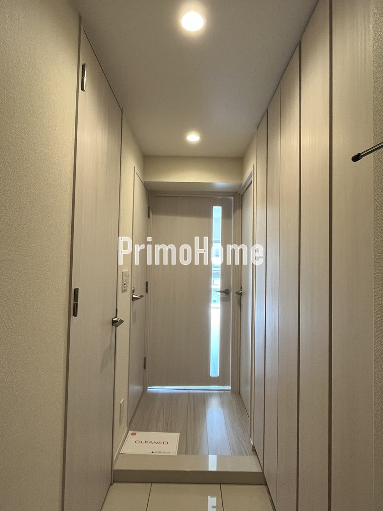 ディームス大手町ノースの玄関