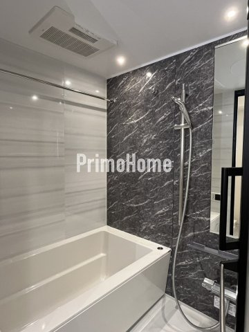 ディームス大手町ノースの浴室