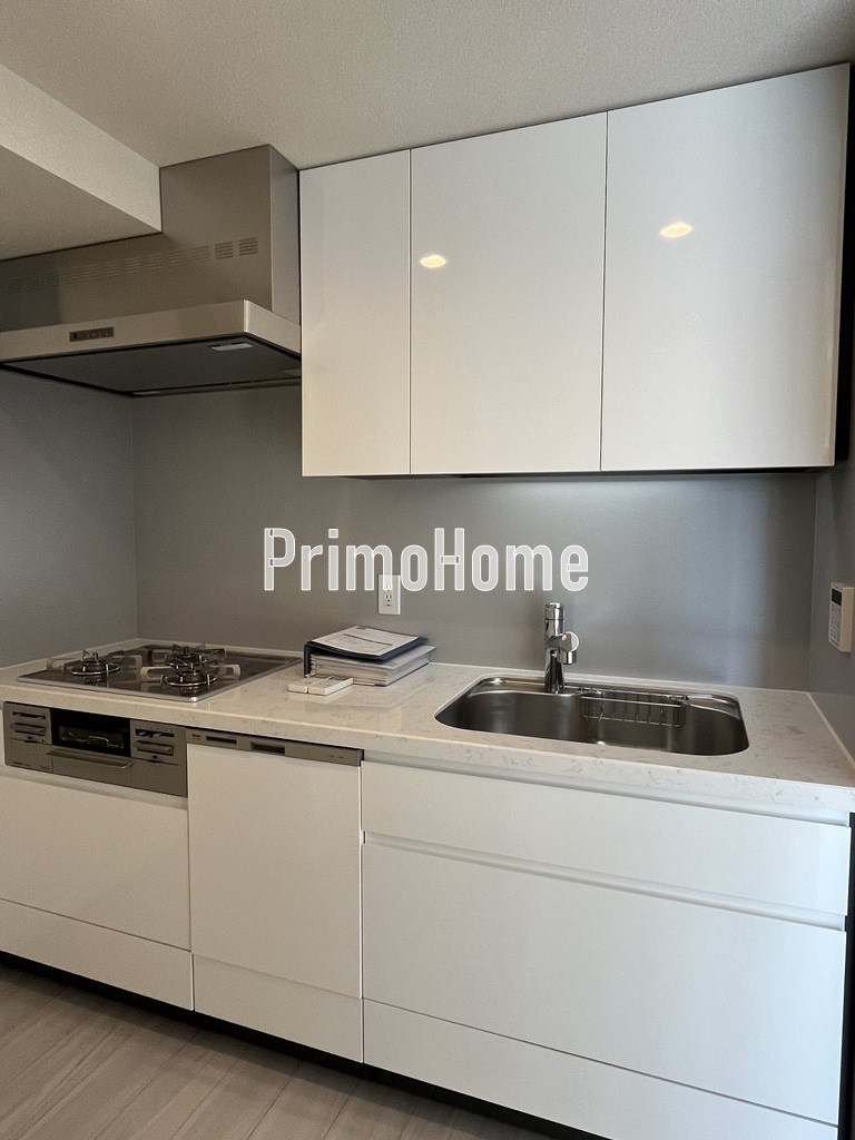 ディームス大手町ノースのキッチン