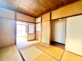 【和室】 | テレワークのお仕事部屋、子供部屋等、ライフスタイルや家族構成に合わせて多目的にご使用いただけます♪