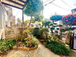 【庭】 | 南海本線「諏訪ノ森」駅まで徒歩５分！毎日の通勤・通学に便利ですね♪