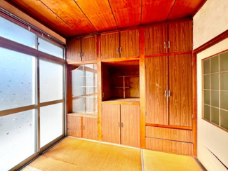 【和室】 | ５DKのゆとりのあるお住まい！お子様のお部屋や趣味のお部屋もご用意いただけます♪