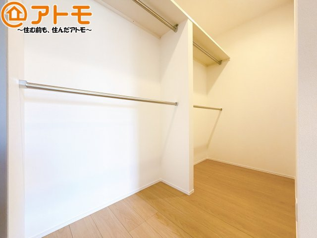 【収納】 | 葵区与一6　新築戸建　H区画 | 収納家具を減らせる容量の大きなクローゼット♪