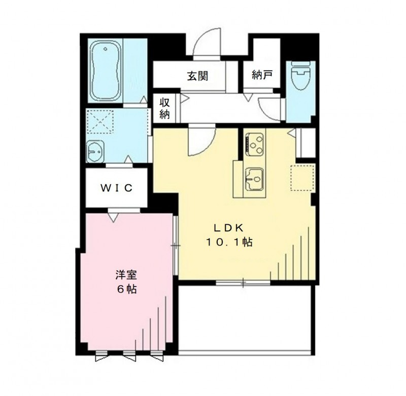 ラシーネ　ベルピーノの間取り