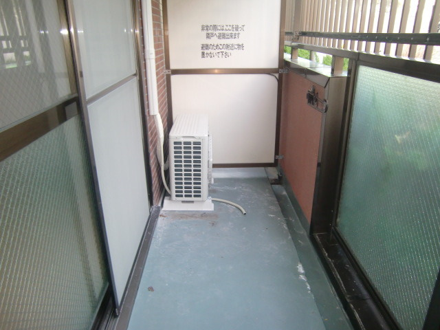 サンセールハヤシのバルコニー