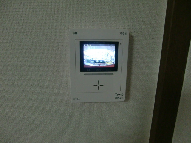 サンセールハヤシのセキュリティ|モニター付インターフォン