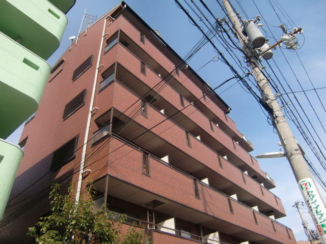 サンセールハヤシの外観