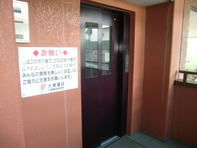 サンセールハヤシのエントランス|エレベーター