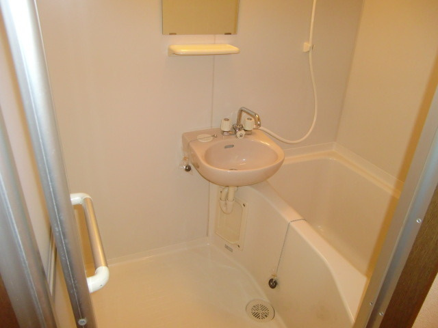 サンセールハヤシの浴室