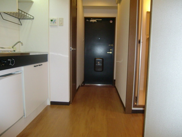 サンセールハヤシの玄関