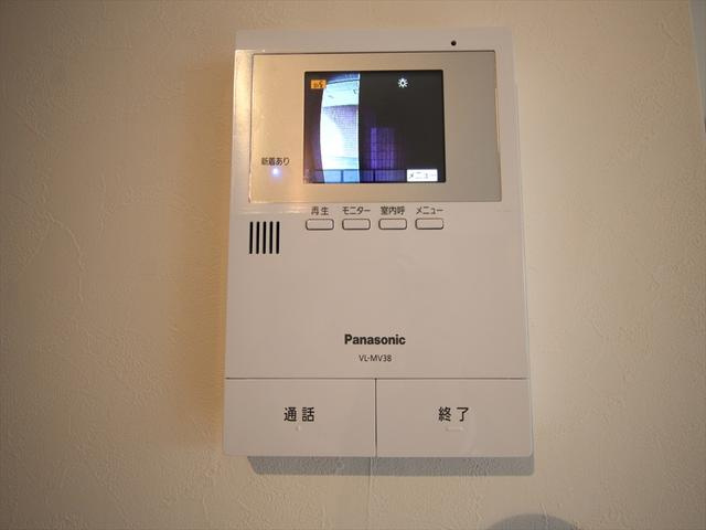 ツインヴィラ八柱Ⅱのセキュリティ|別部屋。現況優先。