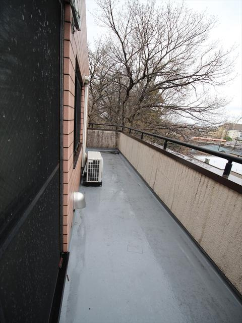 ツインヴィラ八柱Ⅱのバルコニー|別部屋。現況優先。