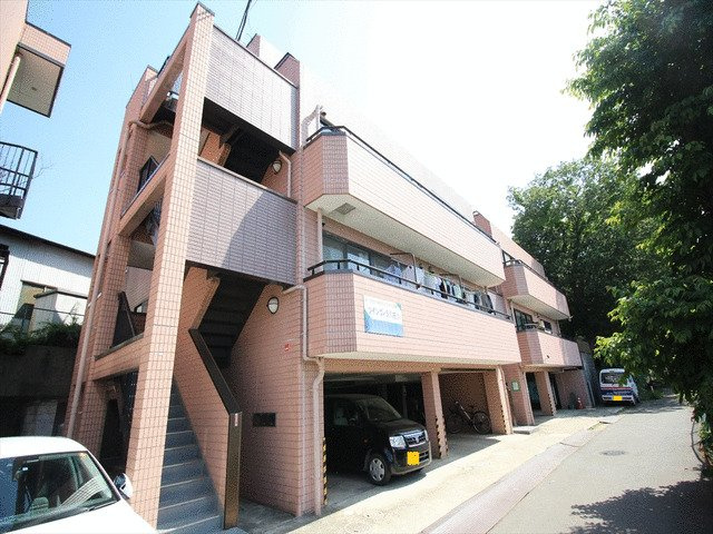 ツインヴィラ八柱Ⅱの外観|現況優先。