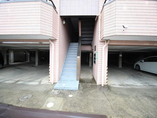 ツインヴィラ八柱Ⅱの駐車場|現況優先。