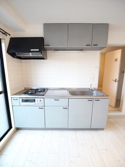 ツインヴィラ八柱Ⅱのキッチン|別部屋。現況優先。