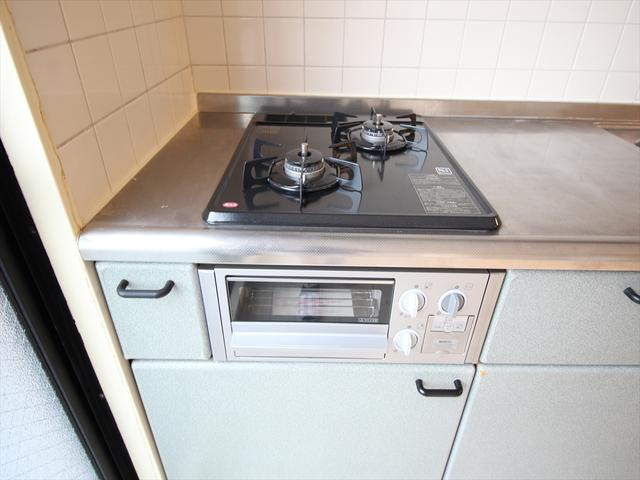 ツインヴィラ八柱Ⅱのキッチン|別部屋。現況優先。