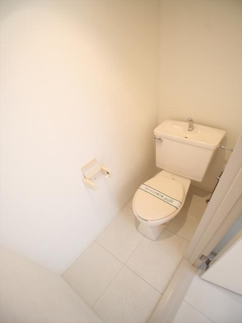 ツインヴィラ八柱Ⅱのトイレ|別部屋。現況優先。