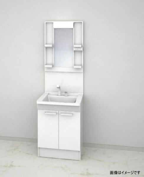 CRASTINE弥次ヱ町4丁目A棟の洗面所