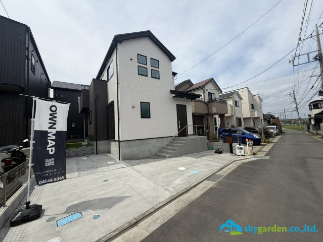 平塚市豊田宮下3期　新築戸建　全2棟1号棟の外観