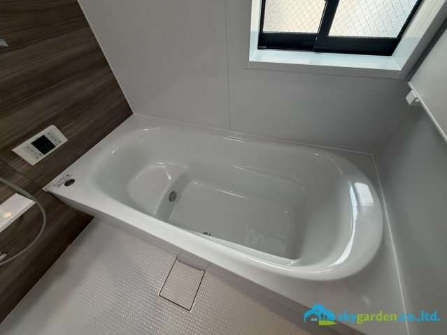 平塚市豊田宮下3期　新築戸建　全2棟1号棟の浴室