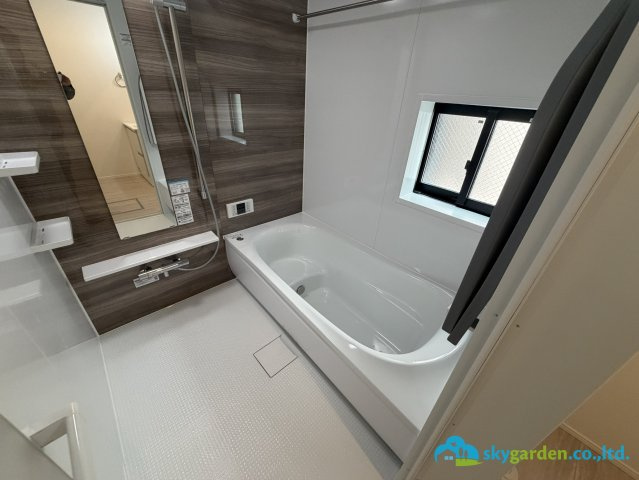 平塚市豊田宮下3期　新築戸建　全2棟1号棟の浴室