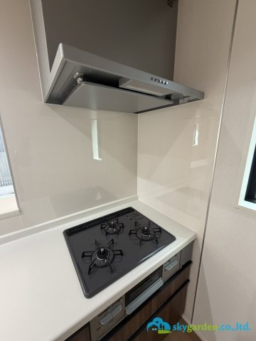 平塚市豊田宮下3期　新築戸建　全2棟1号棟のキッチン