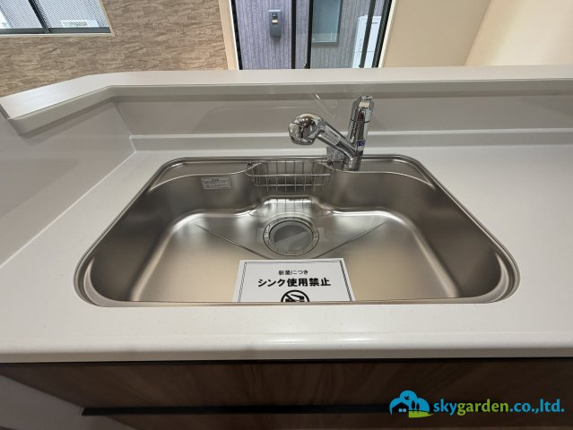 平塚市豊田宮下3期　新築戸建　全2棟1号棟のキッチン