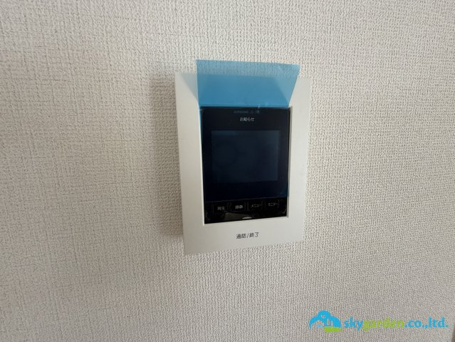 平塚市豊田宮下3期　新築戸建　全2棟1号棟の防犯設備