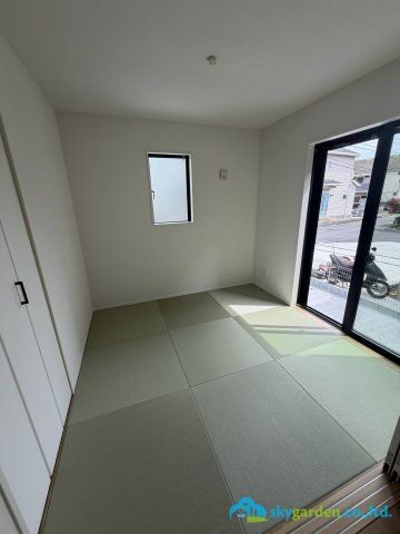 平塚市豊田宮下3期　新築戸建　全2棟1号棟の和室