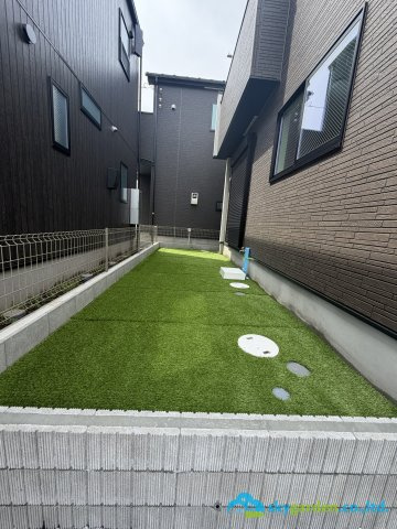平塚市豊田宮下3期　新築戸建　全2棟1号棟の庭
