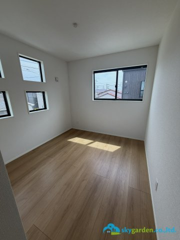 平塚市豊田宮下3期　新築戸建　全2棟1号棟の子供部屋