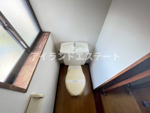 OTアパート　※学生限定賃料のトイレ