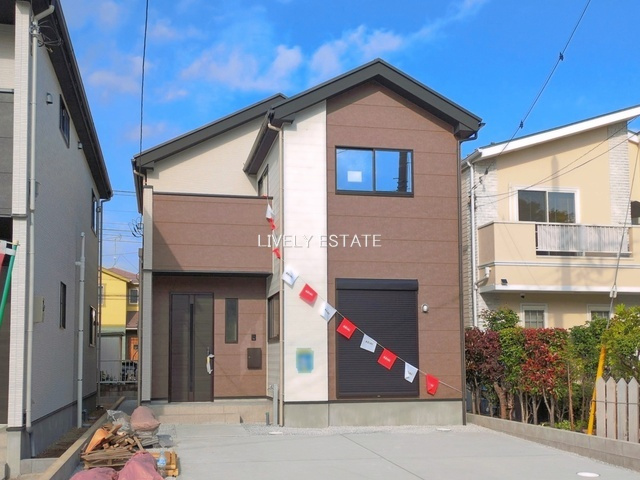 草加市青柳8丁目 新築分譲住宅 全2棟 1号棟の外観