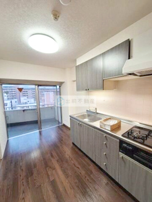 【キッチン】 | ヴェルティ千早町第２