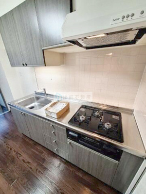 【キッチン】 | ヴェルティ千早町第２