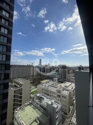 グランセジュール大国町　敷津小学校区の展望|グランセジュール大国町(敷津小学校区)　展望