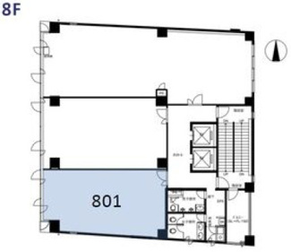 【間取り】 | ディライト北浜ビル | ディライト北浜ビル　間取り