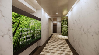 【ロビー】 | ディライト北浜ビル | ディライト北浜ビル　ロビー