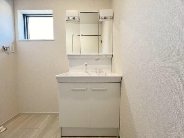 藤岡3丁目　7期／の独立洗面台