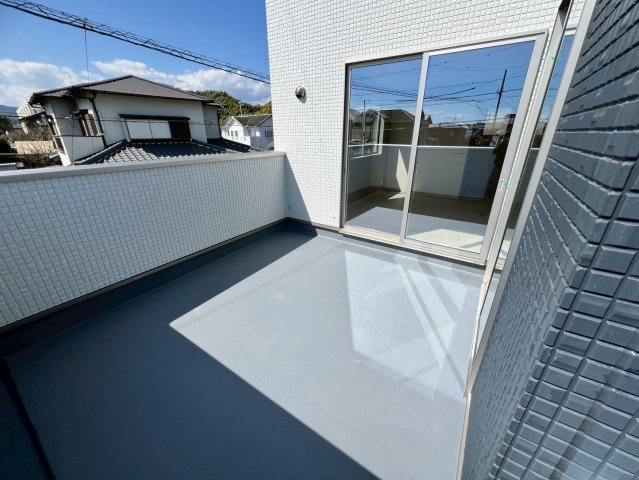 藤岡3丁目　7期／のバルコニー