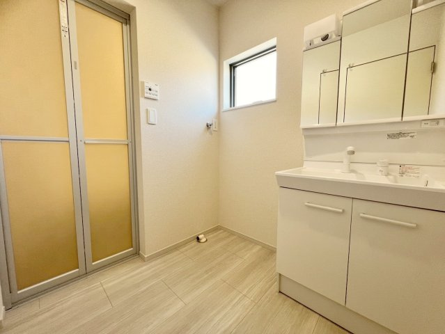 藤岡3丁目　7期／の独立洗面台