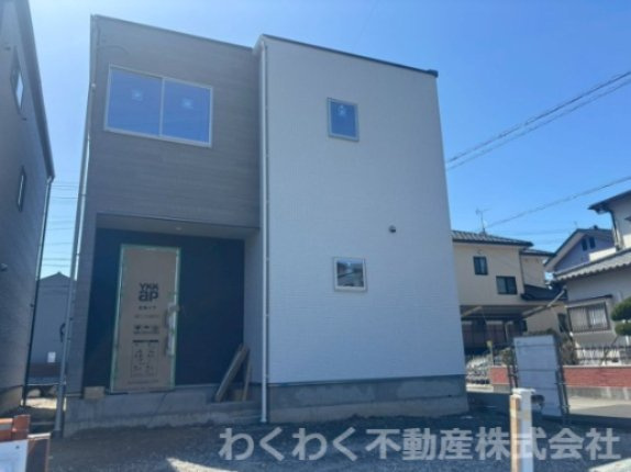 藤岡3丁目　7期／の外観|1号棟（2026年3月中旬撮影）